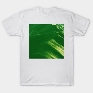 Tropical Green Mountains Oil Effects 2 T-Shirt